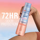 Secret Aluminum Free Whole Body Deodorant Spray for Women, 72hr Sensitive Freshness & Odor Defense, PH Balanced, Invisible Protection, Safe to Use Everywhere, Peach & Vanilla Blossom Scent, 3.5 oz