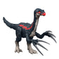 Mattel Jurassic World Chaos Theory Slash N Roar Therizinosaurus Dinosaur Action Figure Toy, Attack Claws & Sound, Digital Play