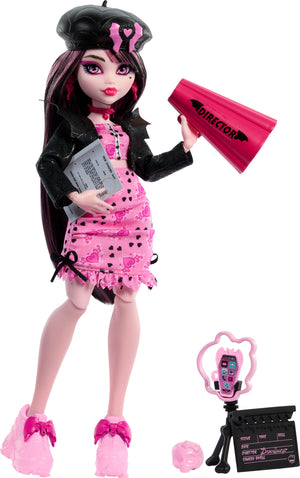 Draculaura's Horror Journal Poupee by Monster High