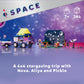 LEGO Friends Stargazing Camping Vehicle Adventure Toy, Includes 2 Mini-Dolls, Camping Trailer, Telescope Toy, and a Dog Figure, Science Gift Idea for Girls, Boys and Kids Ages 7 and Up, 42603