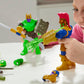 Marvel MixMashers Hulk Custom Avengers Deluxe Mix-and-Match Action Figure & Accessories, 5-Inch-Scale Super Hero Toys for Kids Ages 4+
