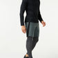 Under Armour Men's UA Tech™ ½ Zip Long Sleeve XXLT Black