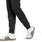 Adidas Mens Essentials Feel Cozy Fleece Sportswear Pants, Black/White, XX-Large