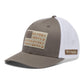 Columbia Unisex PHG Game Flag Mesh Ball Cap - Mid, Iron/White, Large/X-Large