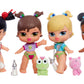 Bratz Babyz Cloe Collectible Fashion Doll with Real Fashions and Pet