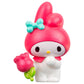 Jazwares Hello Kitty® and Friends Rainbow Vibes Party, 2” Figure 8-Pack - Removable Accessories - Officially Licensed Sanrio Product from Ages 6+