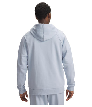 Under Armour Men's Rival Fleece Hoodie, (453) Blue Calm / / Blue Calm, Large
