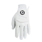 FootJoy Men's Contour FLX Prior Generation Golf Glove, Pearl, X-Large, Worn on Left Hand