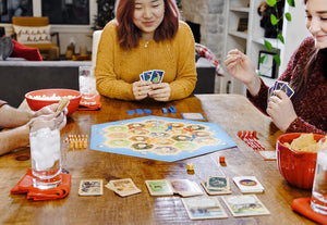 CATAN Traders & Barbarians Board Game 5-6 Player EXTENSION - Expand Your Epic CATAN Adventure! Strategy Game for Kids and Adults, Ages 12+, 3-6 Players, 90-120 Minute Playtime, Made by CATAN Studio