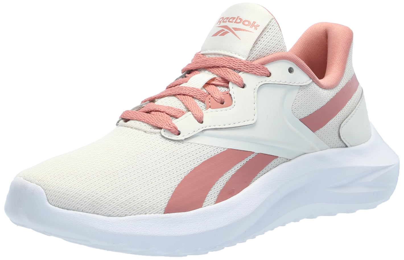 Reebok Women's Energen Lux Sneaker, Chalk/Clay/Chalk, 5.5