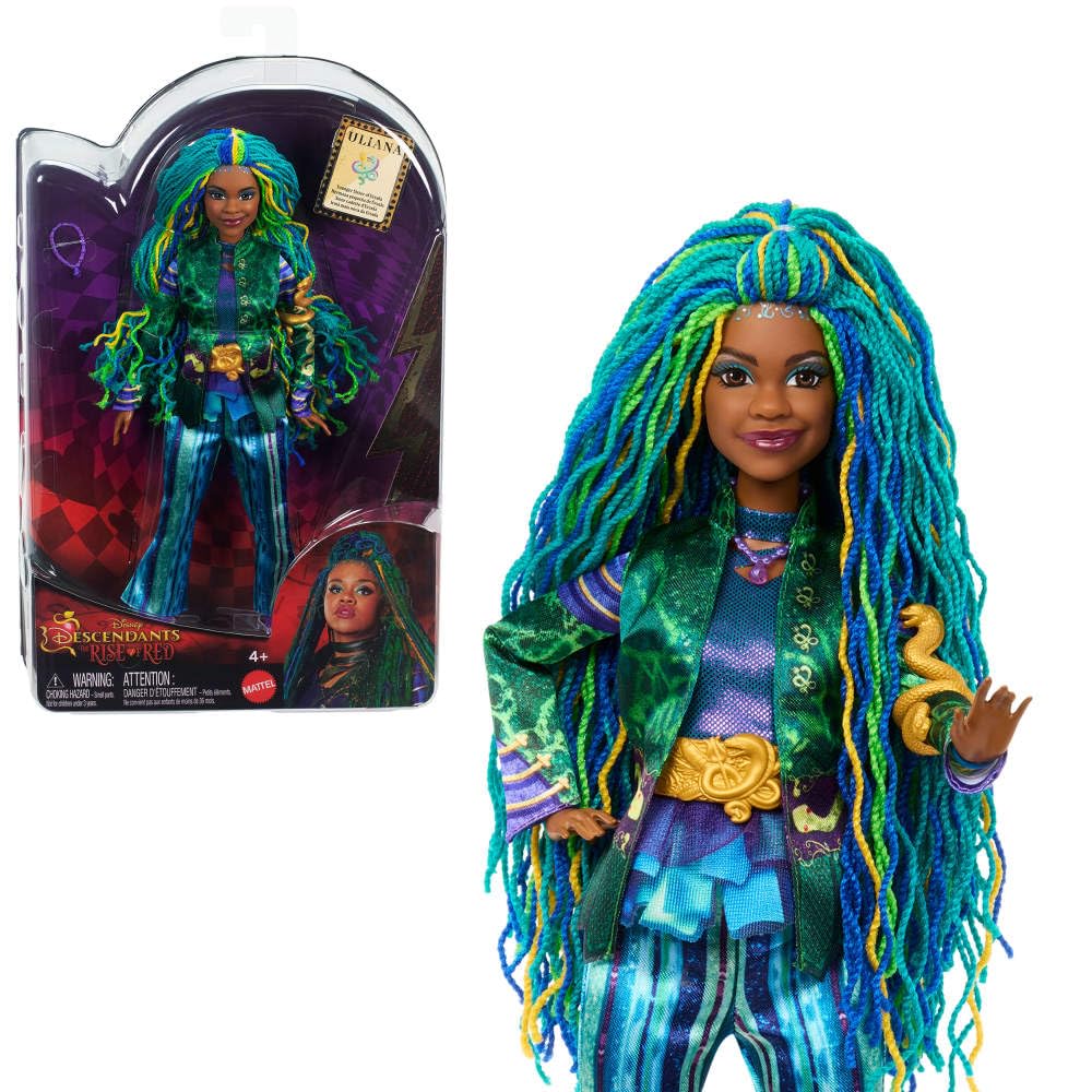 Disney Descendants 4 The Rise of Red Uliana Fashion Doll & Accessories. BNIB