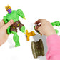 Marvel MixMashers Hulk Custom Avengers Deluxe Mix-and-Match Action Figure & Accessories, 5-Inch-Scale Super Hero Toys for Kids Ages 4+