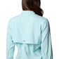 Columbia Womens PFG Tamiami II Long Sleeve Fishing Shirt, Spray, Small
