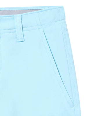 Under Armour Boys' Matchplay Shorts, (494) Stream / / Halo Gray, X-Large