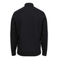 Tommy Hilfiger Mens Long Sleeve Fleece Quarter Zip Pullover Sweatshirt, Jet Black, XX-Large US