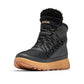 Columbia Womens Red Hills Omni-Heat Insulated Waterproof Snow Boot, Black/Sahara, 10