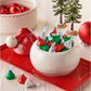 HERSHEY'S KISSES Milk Chocolate, Christmas Candy Bag, 10.1 oz