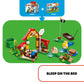 LEGO Super Mario Picnic at Mario’s House Expansion Set 71422, Collectible Playset with Yellow Yoshi Figure, Buildable Game Toy to Expand on Starter Course, Super Mario Birthday Gift for 6-8 Year Olds
