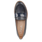 Life Stride Womens Zee Loafer, Navy Shiny, 10 US