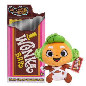 Willy Wonka Oompa Loompa Collectible Plush, Scented Mystery Box, 6.5 inches, Chocolate Factory Character