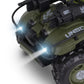 NKOK Halo Infinite: Gungoose & Master Chief 2.4 GHz Radio Control - W/Turbo Boost, Gungoose Vehicle W/Master Chief (762), Working Lights, Battery Powered, Officially Licensed, Ages 6+