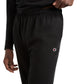 Champion Mens Joggers, Everyday Cotton, Lightweight Lounge Knit For Men, 31" Sweatpants, Black C Patch Logo, XX-Large US