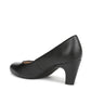 LifeStride Womens Parigi Plus Pump Black 6 M
