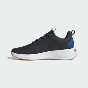 adidas Men's Racer Tr23 Sneaker, Carbon Core Black Royal Blue, 10.5