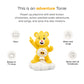 Tonies Funshine Bear Audio Toy Figurine from Care Bears