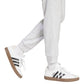 Adidas Mens Essentials Feel Cozy Fleece Sportswear Pants, Light Grey Heather/Black, XX-Large