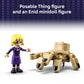 LEGO Wednesday Thing’s Apartment Building Toy - Transforming Trunk Playset W/Poseable Thing & Enid Sinclair Minidoll - Wednesday Merch for Girls & Boys, Ages 10+ - Gift Idea for Birthdays - 76785
