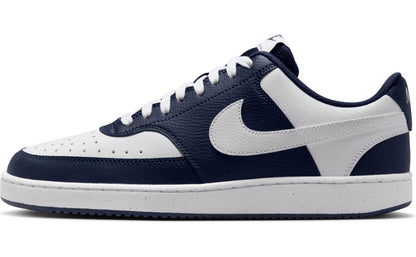 Nike Men's Court Vision Low Midnight Navy/White 11.5 Medium
