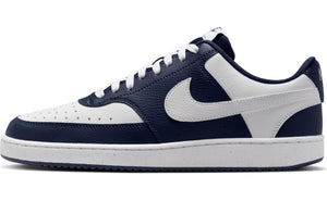 Nike Men's Court Vision Low Midnight Navy/White 11 Medium
