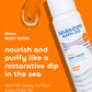 Seaweed Bath Co. Detox Body Wash - Orange Cedar - Hydrating Foaming Cleanser with Refreshing Natural Ingredients - Vegan, Paraben and Sulfate Free Shower Gel for Women and Men - 12 oz