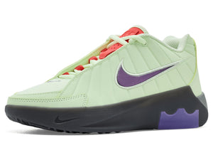 Nike, Unisex Kid, Lebron Witness IX (Big Kid), Volt Tint/Multicolor/Black/Smoke Grey, 6 Big Kid, Medium