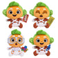 Willy Wonka Oompa Loompa Collectible Plush, Scented Mystery Box, 6.5 inches, Chocolate Factory Character