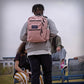 JanSport Laptop Backpack - Computer Bag with 2 Compartments, Ergonomic Shoulder Straps, 15” Laptop Sleeve, Haul Handle - Blue Dusk