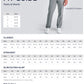 Haggar Mens Premium Comfort Stretch Slim Fit Dress Pants, Blue, 30W x 30L US