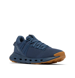 Columbia Men's Terrastride ARO, Zinc/Collegiate Navy, 9