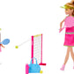 Barbie Stacie & Chelsea Tennis Playset with 2 Dolls & 5+ Accessories