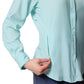 Columbia Womens PFG Tamiami II Long Sleeve Fishing Shirt, Spray, Small