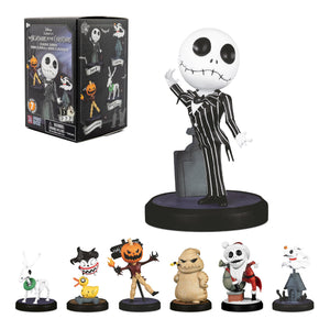 YuMe Disney's The Nightmare Before Christmas Classic Series Hero Box - Blind Box (1 Pack) 4" Collectible Toy Figurines, Holiday Decor, Jack Skellington, Gifts for Boys, Girls, and Kids Ages 8+