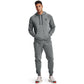 Under Armour mens Rival Fleece Joggers , Pitch Gray Light Heather (012)/Onyx White , 4X-Large