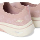Skechers Women's Go Walk Arch Fit 2.0 Rosa Linda Sneaker, Mauve, 9.5
