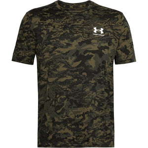 Under Armour Men's ABC CAMO Short-Sleeve T-Shirt, Black (001)/White, 4X-Large