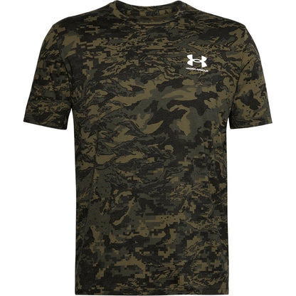 Under Armour Men's ABC CAMO Short-Sleeve T-Shirt, Black (001)/White, 4X-Large