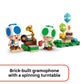 LEGO Super Mario Party at Toad’s House Building Toy - Pretend Play Set for Boys & Girls, Ages 7+ - Kids Building Blocks with Digital Action & 2 Toad Toy Figures - Gift Idea for Birthdays - 72041