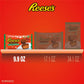 REESE'S Miniatures Milk Chocolate Peanut Butter Cups, Christmas Candy Bag, 9.9 oz