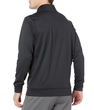 Under Armour Men's ArmourFleece 1/4 Zip, (001) Black / / Black, XX-Large