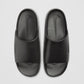 Nike Men's Calm Slides, Black/Black, 12